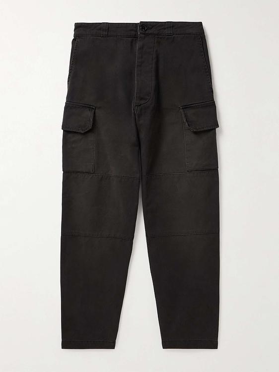 Black cargo trousers from Enfants Riches Déprimés