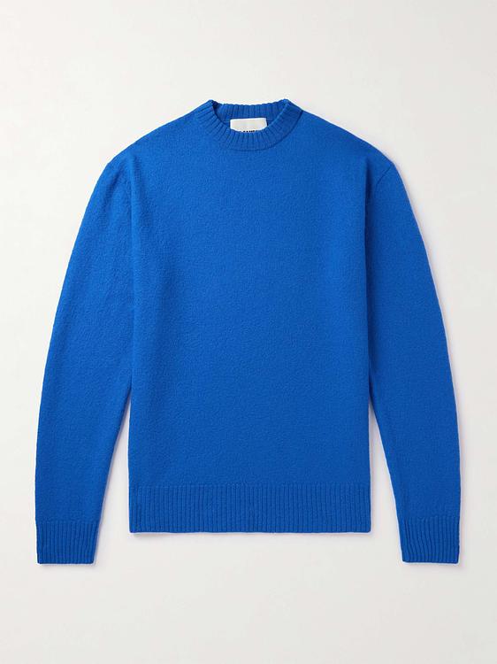 Dark blue sweatshirt from Jil Sander