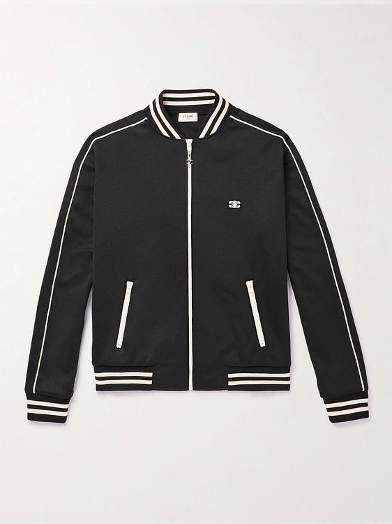 Black casual jacket from Celine Homme