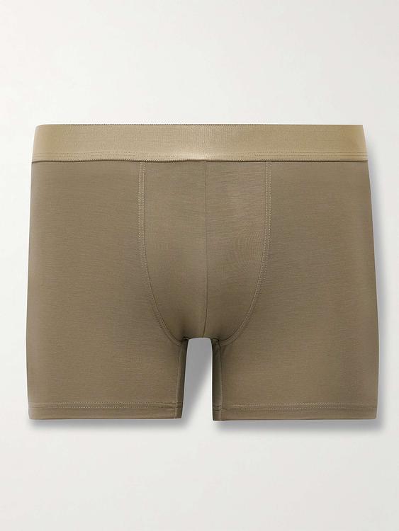 Taupe boxer briefs from CDLP