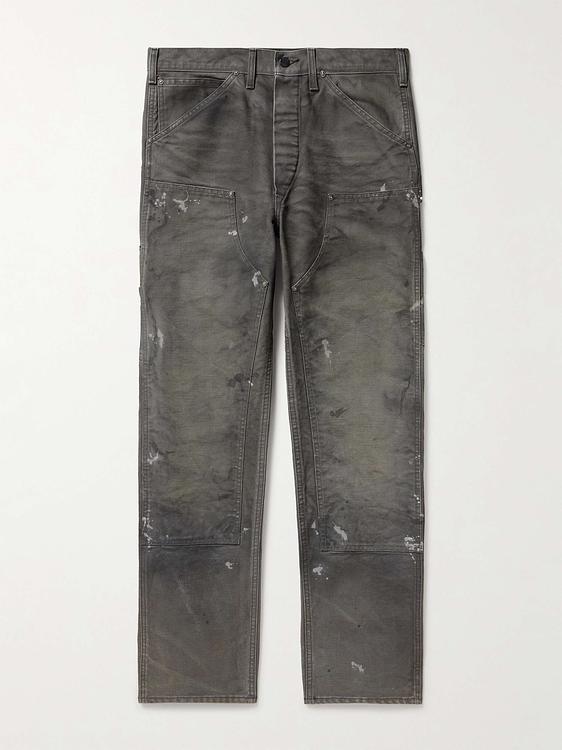 Dark grey jeans from RRL