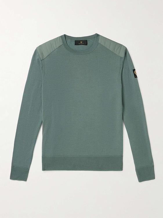 Dark grey sweatshirt from Belstaff