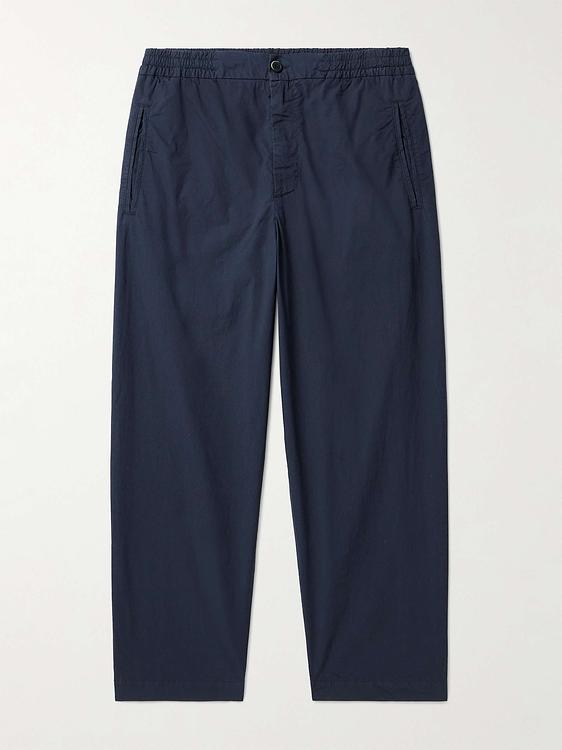 Dark blue casual trousers from Barena
