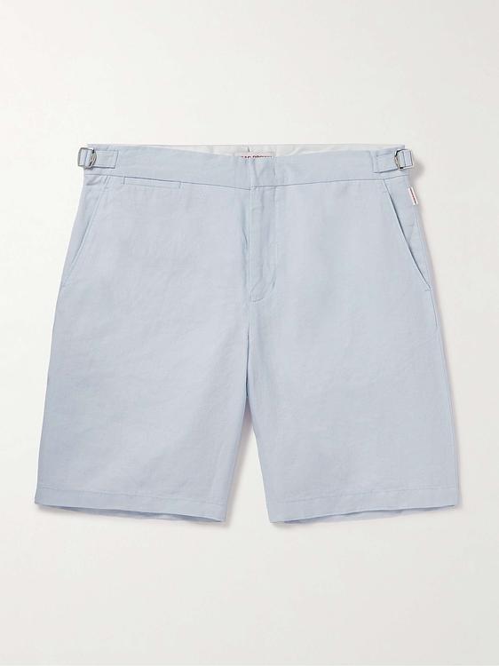 Grey chino shorts from Orlebar Brown