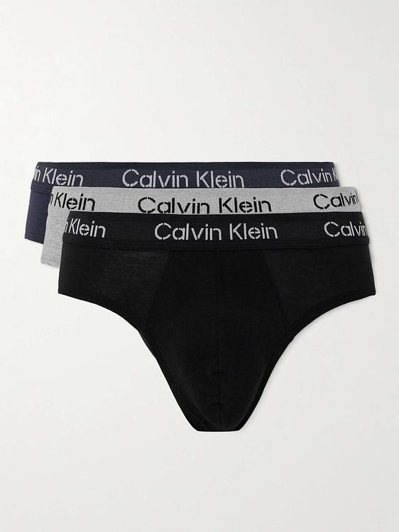 Print multicolor briefs from Calvin Klein Underwear