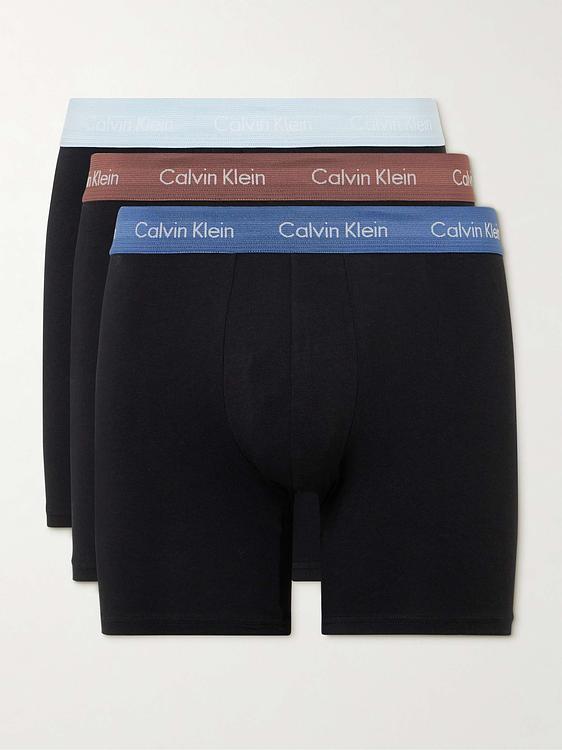 Print multicolor boxer briefs from Calvin Klein Underwear
