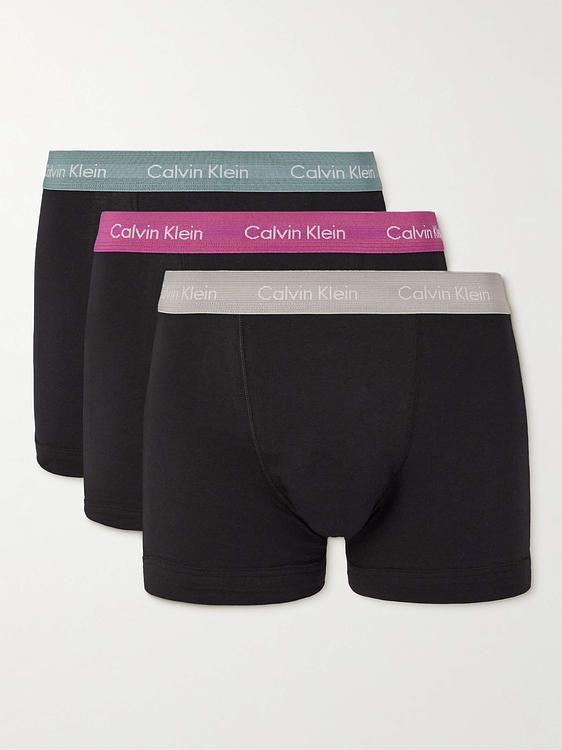 Print multicolor boxer briefs from Calvin Klein Underwear
