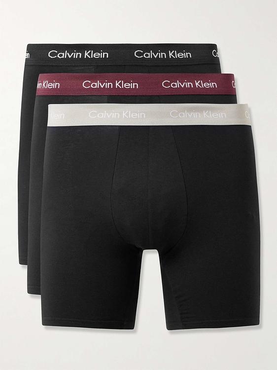 Print multicolor boxer briefs from Calvin Klein Underwear