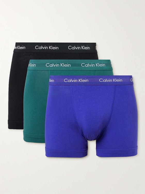 Print multicolor boxer briefs from Calvin Klein Underwear