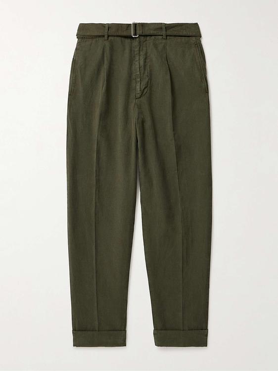 Dark green sweatpants from Officine Générale