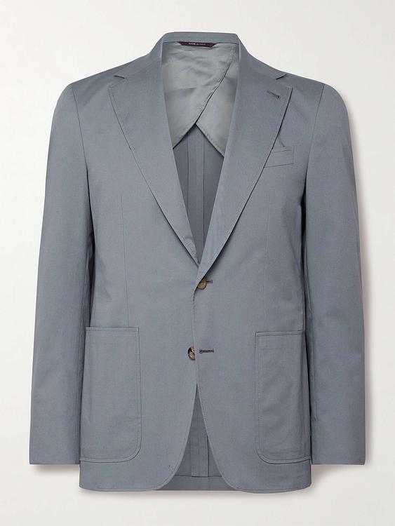 Blue suit jacket from Canali