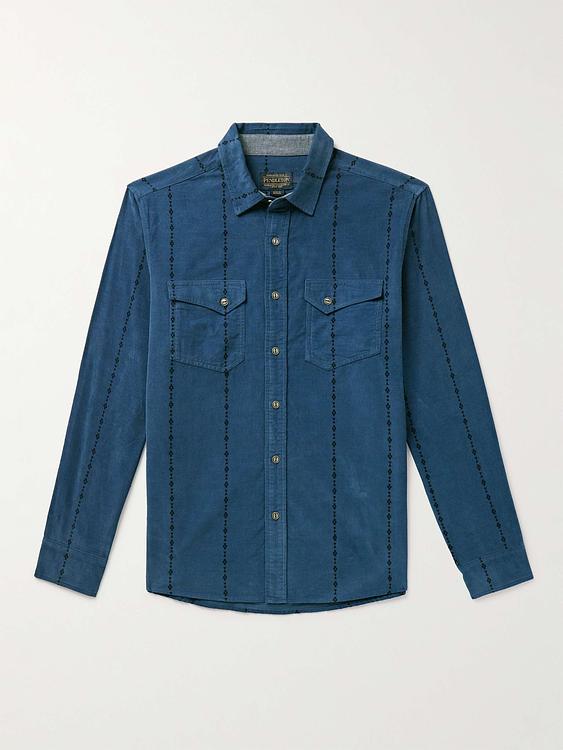 Dark blue casual shirt from Pendleton