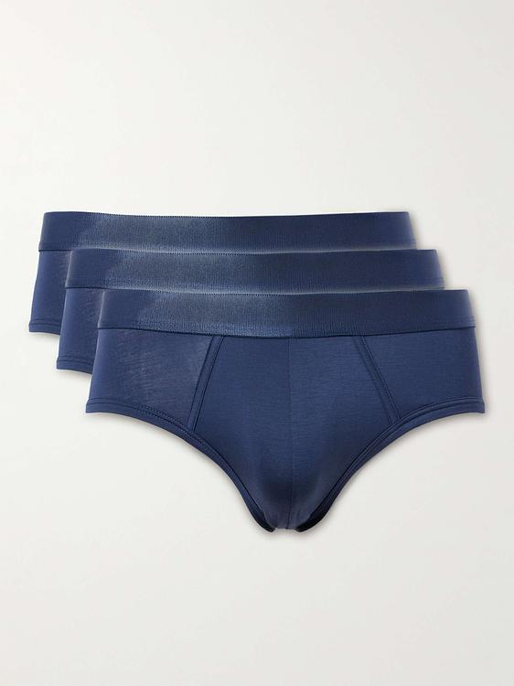 Dark blue briefs from CDLP