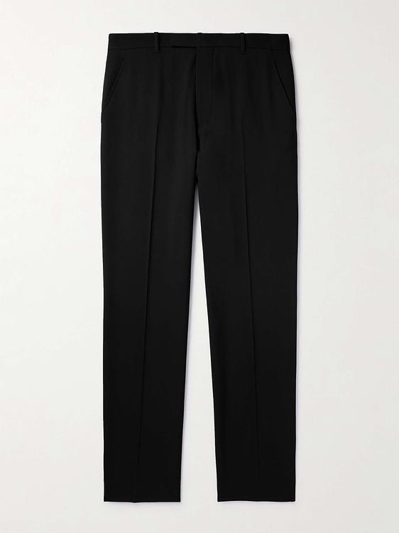 Black formal trousers from The Row