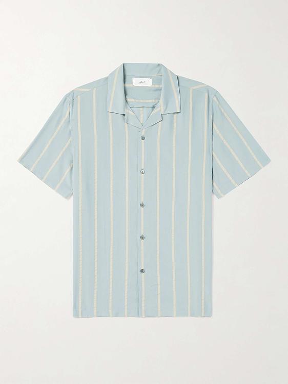 Grey short sleeve shirt from Mr P.