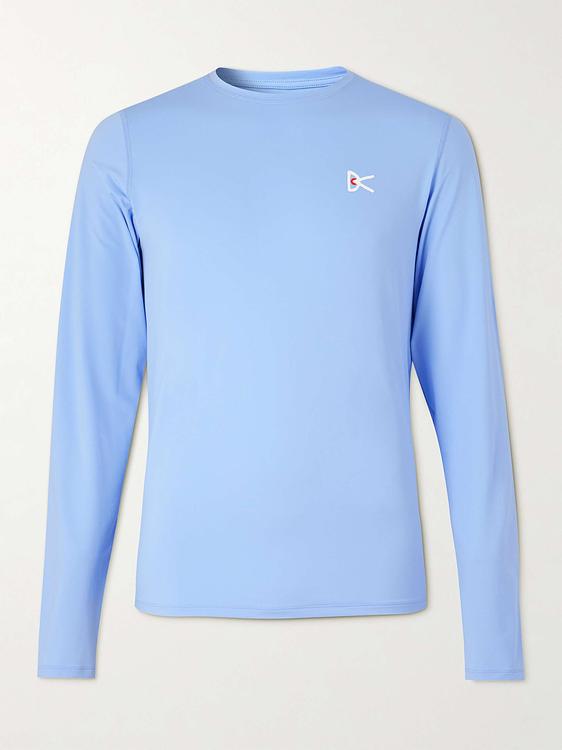 Light blue long sleeve t-shirt from District Vision