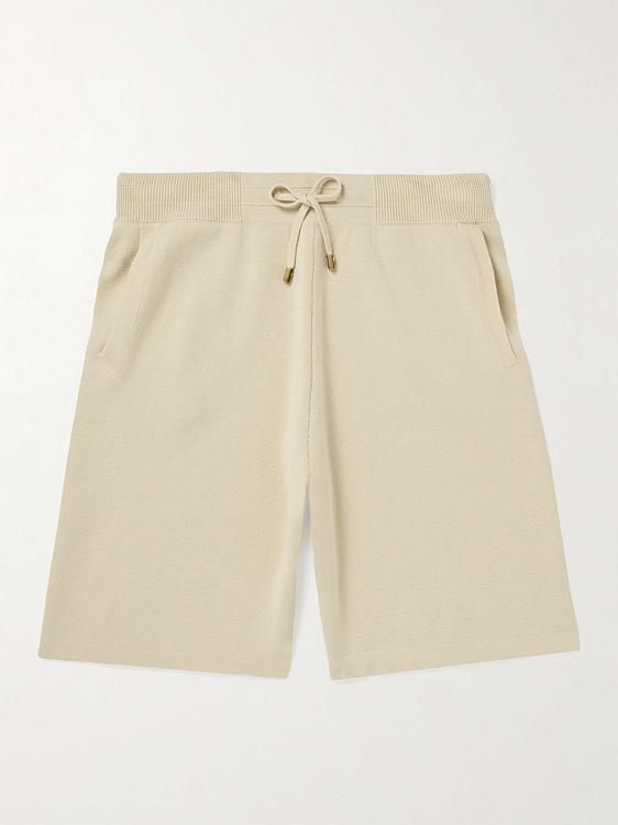 Beige sweatshorts from Piacenza 1733