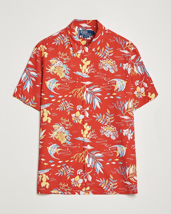 Red short sleeve shirt from Polo Ralph Lauren