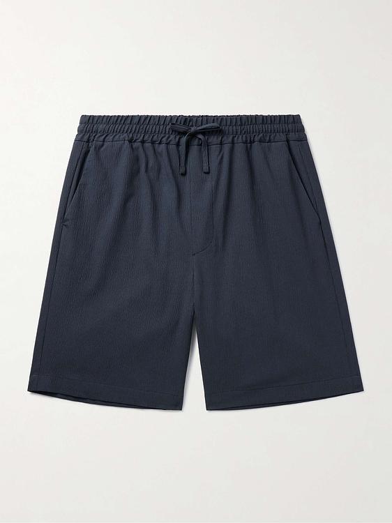 Dark blue sweatshorts from Lardini