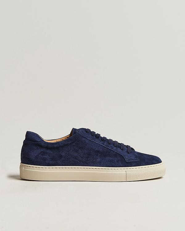 Dark blue sneakers from Sweyd