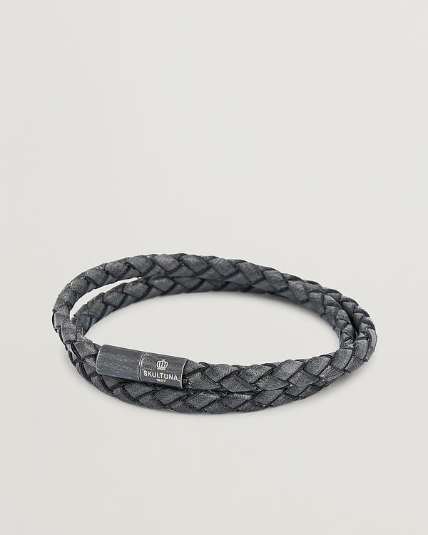 Dark grey bracelet from Skultuna