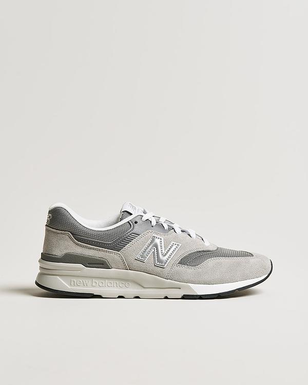 Print grey sneakers from New Balance