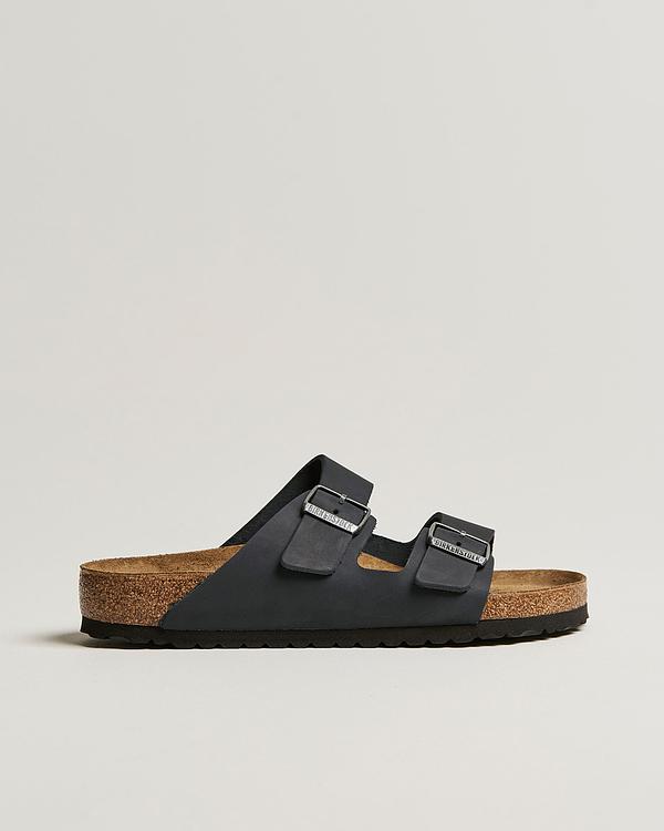 Dark grey sandals from Birkenstock