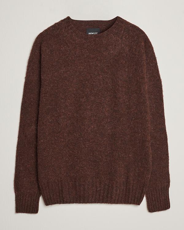 Brown sweater from Howlin'