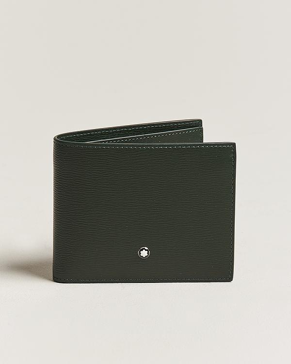 Dark green wallet from Montblanc