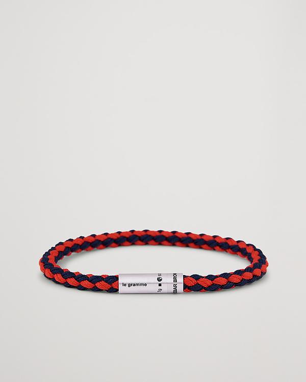 Multicolor bracelet from Le Gramme