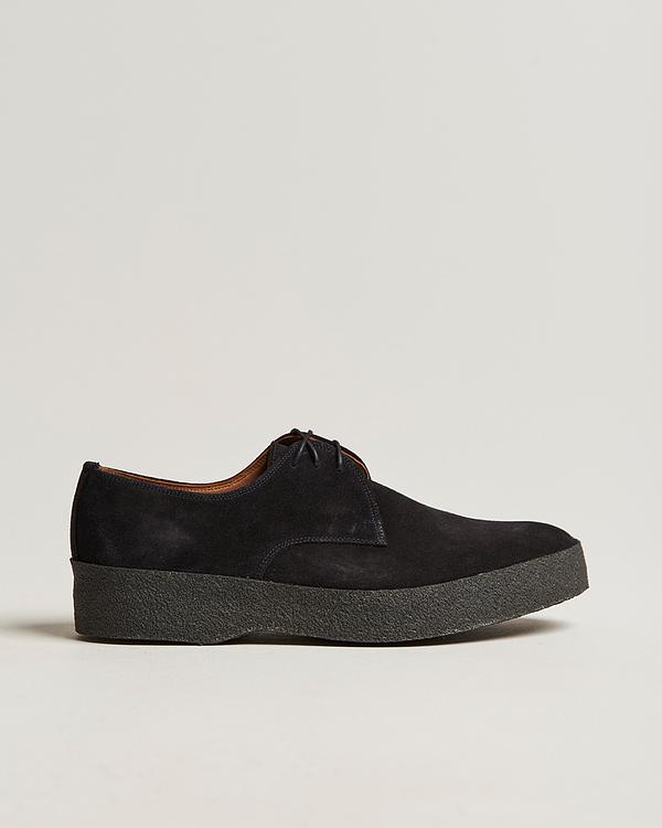 Black derby shoes from Sanders
