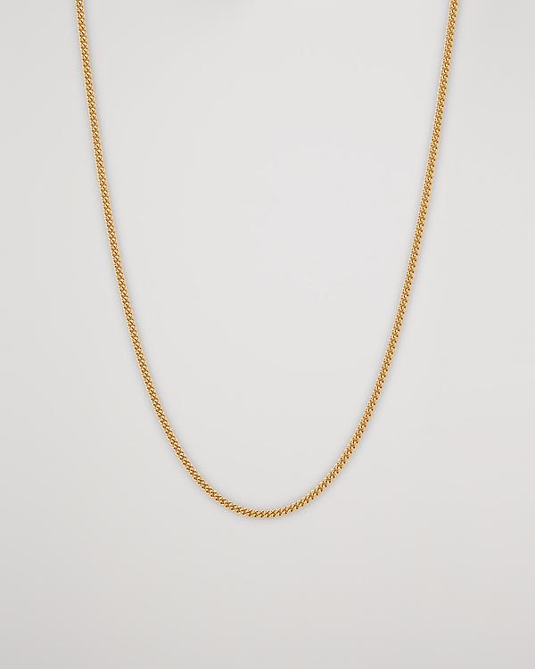 Dark yellow necklace from Tom Wood