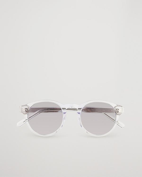 Grey round frame sunglasses from Chimi