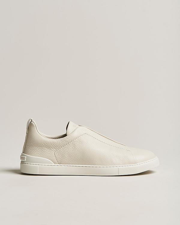 White sneakers from Zegna