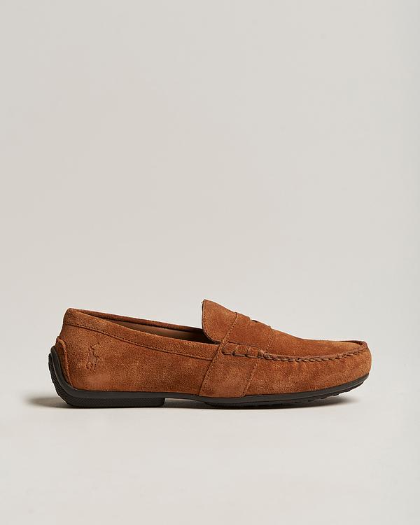Dark red loafers from Polo Ralph Lauren