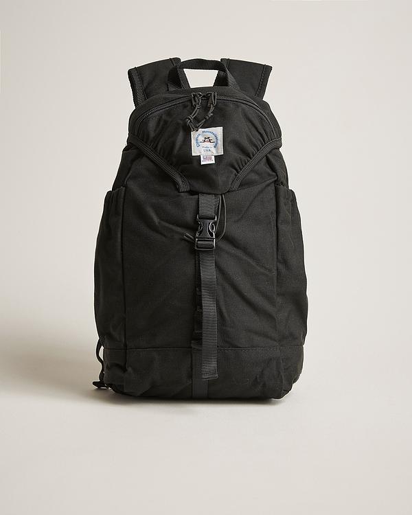 Black backpack from Epperson Mountaineering