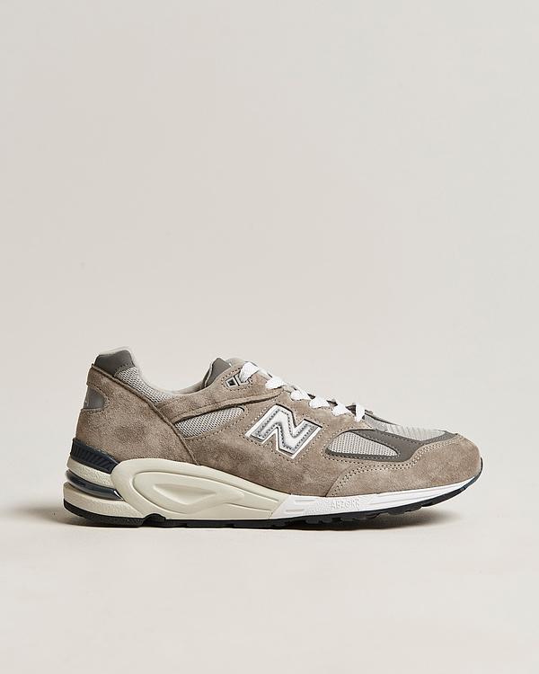 Grey sneakers from New Balance