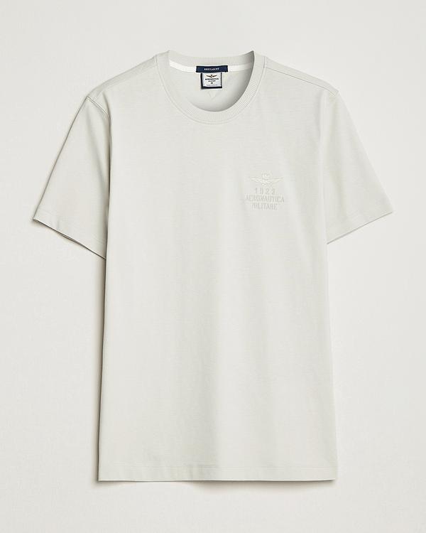White t-shirt from Aeronautica militare