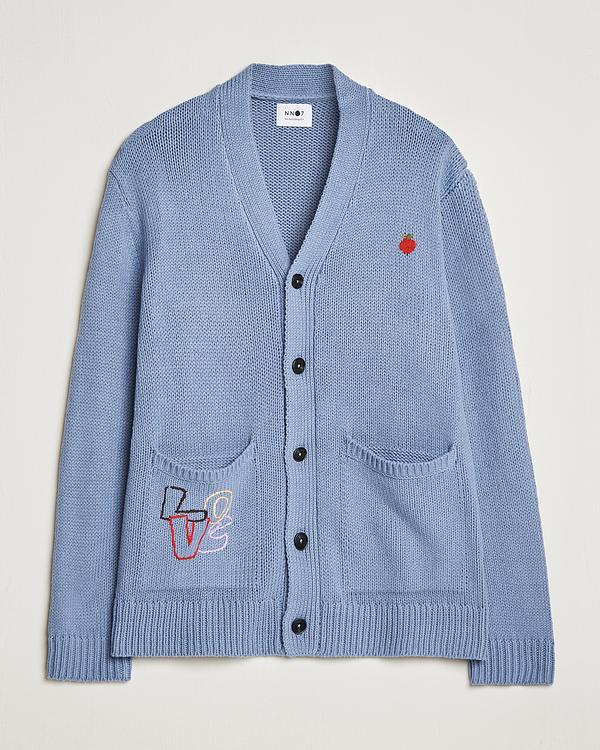Light blue cardigan from NN07