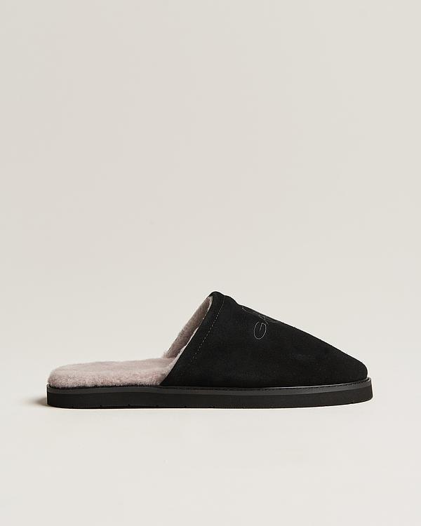 Black sneakers from Gant