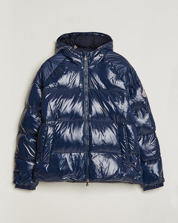 Dark blue down jacket from Pyrenex