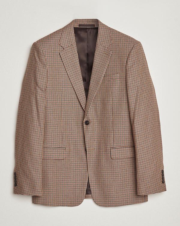 Checkered grey blazer from Filippa K