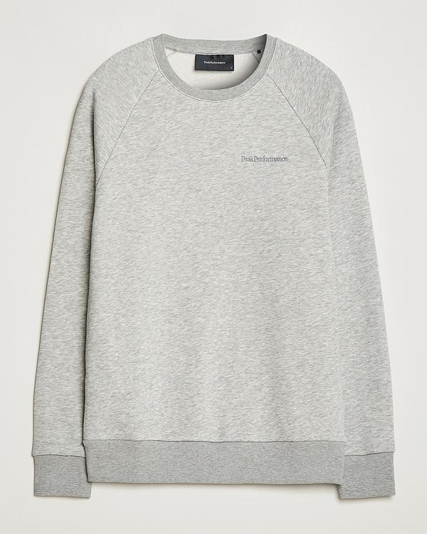 Grey sweatshirt from Peak Performance