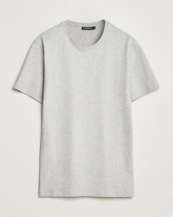 White t-shirt from J.Lindeberg