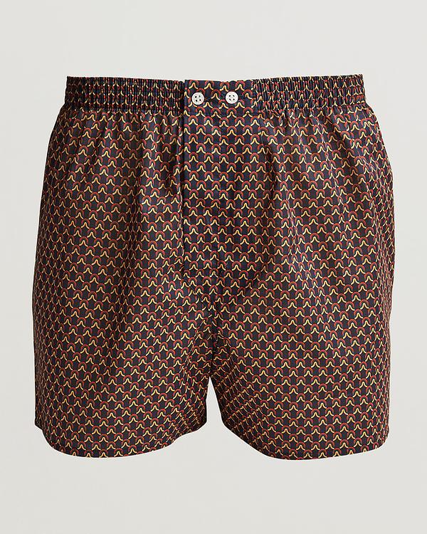 Brown boxer shorts from Derek Rose