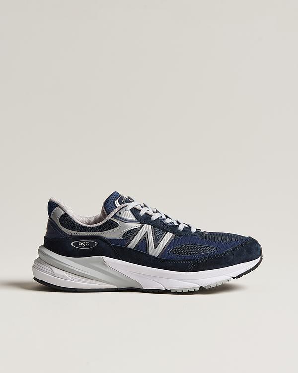 Dark blue sneakers from New Balance