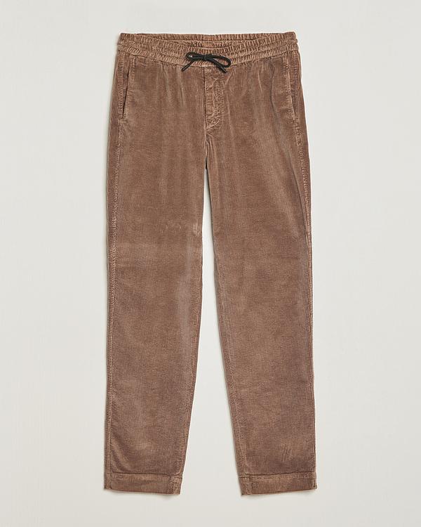 Taupe corduroy trousers from Sease