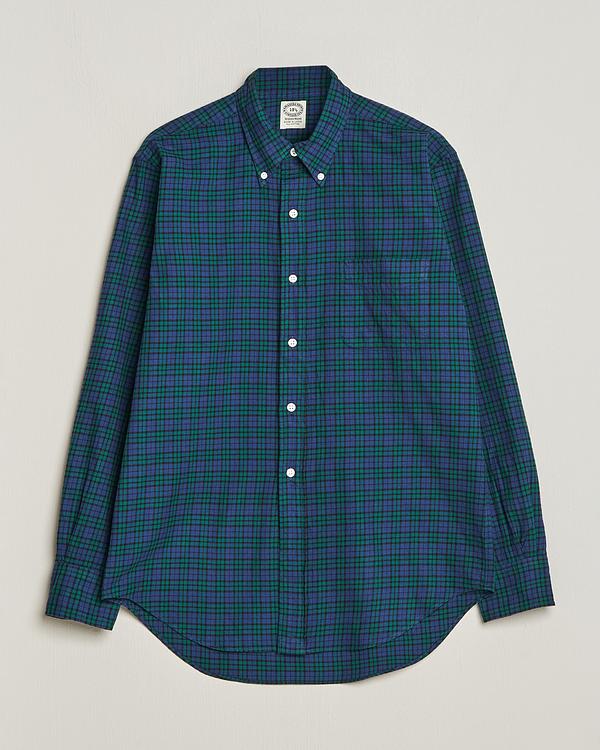 Dark blue oxford shirt from Kamakura Shirts