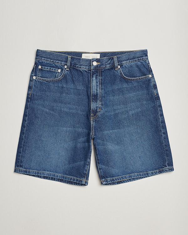 Dark blue denim shorts from Jeanerica