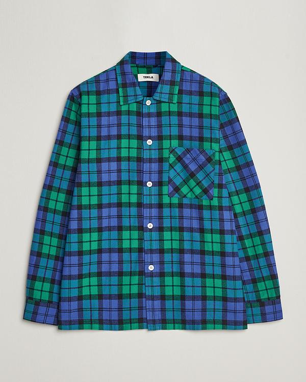 Checkered multicolor casual shirt from Tekla